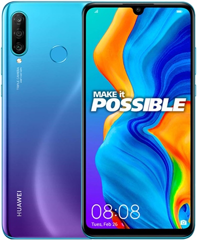 Huawei P30 Lite 4GB+128GB Peacock Blue, Livre B - CeX (PT): - Buy